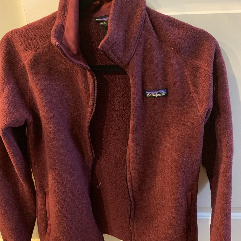 Women’s Patagonia better sweater fleece jacket